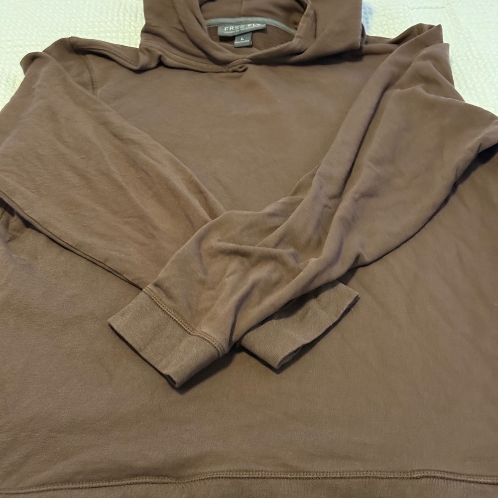 Free Fly Apparel Brown Hoodie